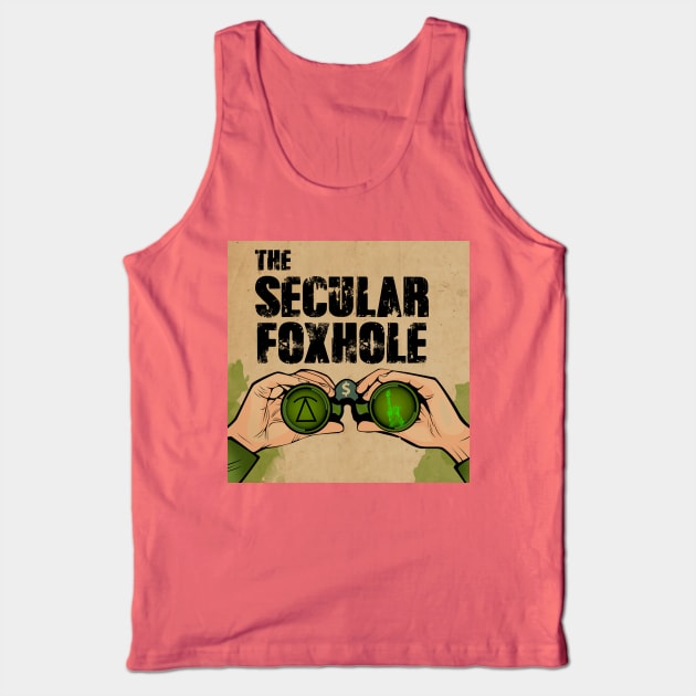 The Secular Foxhole Tank Top by Tea Party Media